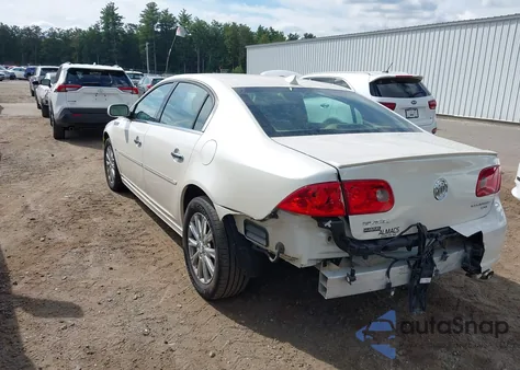 2010 Buick Lucerne Cxl-5 z USA, uszkodzony, nr VIN 1G4HG5EM7AU106233
